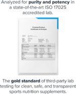 LEGION Micronized Creatine Monohydrate Complement - Clear Creatine Pow... - Image 5