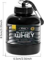 Protein Powder and Complement Keychain - Protein Powder Container with... - Image 3