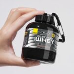 Protein Powder and Complement Keychain - Protein Powder Container with... - Image 5