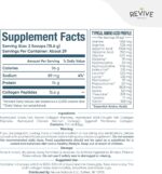 Revive Naturals Multi Collagen Hydrolyzed Protein Powder (16oz) - Sort... - Image 3