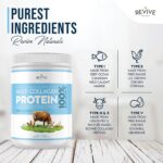 Revive Naturals Multi Collagen Hydrolyzed Protein Powder (16oz) - Sort... - Image 5