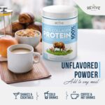 Revive Naturals Multi Collagen Hydrolyzed Protein Powder (16oz) - Sort... - Image 7