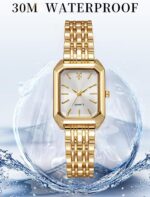 BESTKANG Watches for Girls Wrist Watches Metal Strap Womens Watch Casu... - Image 4