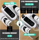 Music Underneath Desk Elliptical Train Machine, Ellipse Foot Leg Exercis... - Image 6