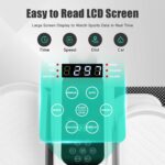 Music Underneath Desk Elliptical Train Machine, Ellipse Foot Leg Exercis... - Image 9