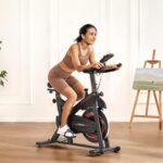 VEVOR Train Bike, Adjustable Magnetic Resistance Stationary Bike, I... - Image 8