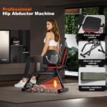Hip Abductor Machine for Girls/Males, Compact Glute Machine & Leg Exerci... - Image 3