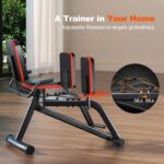 Hip Abductor Machine for Girls/Males, Compact Glute Machine & Leg Exerci... - Image 4