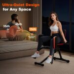 Hip Abductor Machine for Girls/Males, Compact Glute Machine & Leg Exerci... - Image 6