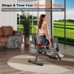 Hip Abductor Machine for Girls/Males, Compact Glute Machine & Leg Exerci... - Image 7