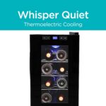 BLACK+DECKER BD60026 Wine Cellar with LED Show (8-Bottle Capability) - Image 5