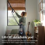 Bissell Pet Hair Eraser Allergen Elevate-Off with Highly effective Suction, HEPA,... - Image 3