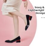 LingxiaUne Sneakers for Ladies Vogue Ahead Elegant Dressy Womens Pumps... - Image 3