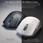 Darmoshark M5 Wi-fi Gaming Mouse,Tri-Mode 8K/USB-C/Bluetooth Mouse ... - Image 3