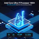 GEEKOM XT1 Mega Mini PC,with Extremely U9-185H[Beats i9-13900HK],Finest Inte... - Image 3