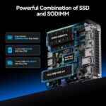 GEEKOM XT1 Mega Mini PC,with Extremely U9-185H[Beats i9-13900HK],Finest Inte... - Image 5