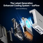 GEEKOM XT1 Mega Mini PC,with Extremely U9-185H[Beats i9-13900HK],Finest Inte... - Image 7