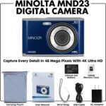 Minolta 48MP Digital Digital camera with Rear Selfie Lens – 4K Extremely HD Video,... - Image 3