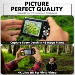 Minolta 48MP Digital Digital camera with Rear Selfie Lens – 4K Extremely HD Video,... - Image 4