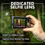 Minolta 48MP Digital Digital camera with Rear Selfie Lens – 4K Extremely HD Video,... - Image 5