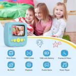 On the spot Print Digital camera for Youngsters, 1080P HD Youngsters Digital Cameras On the spot P... - Image 3