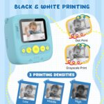 On the spot Print Digital camera for Youngsters, 1080P HD Youngsters Digital Cameras On the spot P... - Image 4