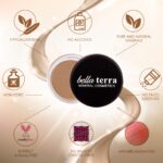 Bella Terra Eye Primer | All-day Eye Shadow Base |Eyelid Concealer for... - Image 4