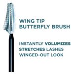 L'Oreal Paris Voluminous Butterfly Mascara, Washable, Black, 0.22 Fl. ... - Image 4