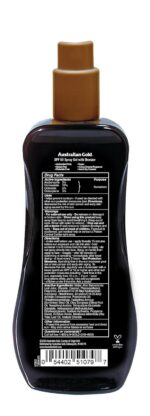Australian Gold Spray Gel Sunscreen with Instantaneous Bronzer SPF 50, 8 Oun... - Image 3
