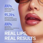 LipLock Jelly Serum for Dry Lips, Lengthy-Lasting, Hydrating, Plumping, G... - Image 7