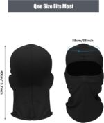 SATINIOR 6 Pcs Ski Masks Cowl Balaclava Full Face Masks Summer season Face Cov... - Image 3