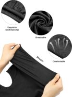 SATINIOR 6 Pcs Ski Masks Cowl Balaclava Full Face Masks Summer season Face Cov... - Image 5