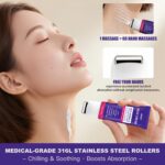 Neck Firming Cream with Curler | Formulated with Retinol, Collagen & N... - Image 4