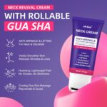 Neck Firming Cream with Curler | Formulated with Retinol, Collagen & N... - Image 5