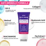 Neck Firming Cream with Curler | Formulated with Retinol, Collagen & N... - Image 6