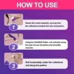 Neck Firming Cream with Curler | Formulated with Retinol, Collagen & N... - Image 9