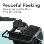 BOB Gear Revolution Flex 3.0 Duallie Double Jogging Stroller, Graphite... - Image 6