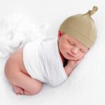 Janmercy 10Pcs Child New child Hats Set Stretchy Knot Beanie Toddler Hats ... - Image 6