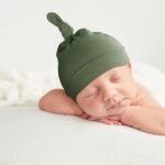 Janmercy 10Pcs Child New child Hats Set Stretchy Knot Beanie Toddler Hats ... - Image 7