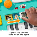 Fisher-Worth Child & Toddler Toy Chortle & Be taught DJ Desk, Instructional Mu... - Image 4