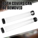 Barydat 4 Pcs Playmat Tube Spherical TCG Paintings Tube 16.14 Inch Playmat C... - Image 4