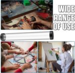 Barydat 4 Pcs Playmat Tube Spherical TCG Paintings Tube 16.14 Inch Playmat C... - Image 5