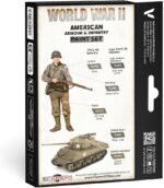 Vallejo - WWII American Armour & Infantry Mannequin Colour Paint Set | Hist... - Image 3