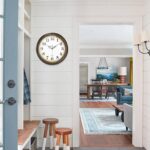 Wall Clock Battery Operated Silent Non-Ticking Classic Wall Clocks for... - Image 3