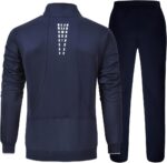 YSENTO Males's Tracksuits Outfits Set 2 Piece Jogging Fits Heat Up Swea... - Image 3