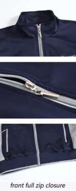 YSENTO Males's Tracksuits Outfits Set 2 Piece Jogging Fits Heat Up Swea... - Image 4