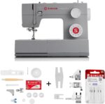 SINGER Heavy Obligation 4423 Stitching Machine + Transportable Bobbin Winder Combo |... - Image 3