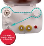 SINGER Heavy Obligation 4423 Stitching Machine + Transportable Bobbin Winder Combo |... - Image 4