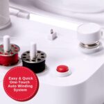 SINGER Heavy Obligation 4423 Stitching Machine + Transportable Bobbin Winder Combo |... - Image 5