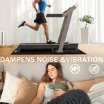 BUCKLOS Treadmill Mat for Hardwood Flooring/Carpet/Tile 6mm Thick - Exer... - Image 4